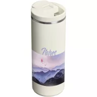   Cana termos, Stanley, 2610E19344, 350 ml, 6.88x18.4x6.88 cm, Otel inoxidabil, Crem