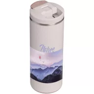   Cana termos, Stanley, 2610E19347, 350 ml, 6.88x18.4x6.88 cm, Otel inoxidabil, Roz Light