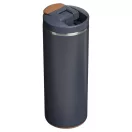 Cana termos, Stanley, 2610E19348, 350 ml, 6.88x18.4x6.88 cm, Otel inoxidabil, Albastru Mid
