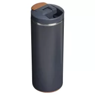   Cana termos, Stanley, 2610E19348, 350 ml, 6.88x18.4x6.88 cm, Otel inoxidabil, Albastru Mid