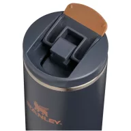   Cana termos, Stanley, 2610E19348, 350 ml, 6.88x18.4x6.88 cm, Otel inoxidabil, Albastru Mid