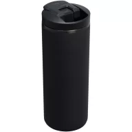   Cana termos, Stanley, 2610E19346, 350 ml, 6.88x18.4x6.88 cm, Otel inoxidabil, Negru