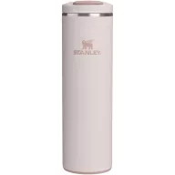   Cana termos, Stanley, 2610E19352, 470 ml, 6.9x22.7x6.8 cm, Otel inoxidabil, Roz Light
