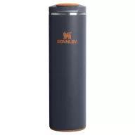   Cana termos, Stanley, 2610E19353, 470 ml, 6.9x22.7x6.8 cm, Otel inoxidabil, Albastru Mid