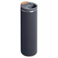   Cana termos, Stanley, 2610E19353, 470 ml, 6.9x22.7x6.8 cm, Otel inoxidabil, Albastru Mid