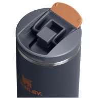   Cana termos, Stanley, 2610E19353, 470 ml, 6.9x22.7x6.8 cm, Otel inoxidabil, Albastru Mid