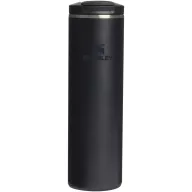   Cana termos, Stanley, 2610E19351, 470 ml, 6.9x20.2x6.9 cm, Otel inoxidabil, Negru