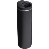   Cana termos, Stanley, 2610E19351, 470 ml, 6.9x20.2x6.9 cm, Otel inoxidabil, Negru