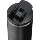Cana termos, Stanley, 2610E19351, 470 ml, 6.9x20.2x6.9 cm, Otel inoxidabil, Negru
