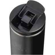   Cana termos, Stanley, 2610E19351, 470 ml, 6.9x20.2x6.9 cm, Otel inoxidabil, Negru
