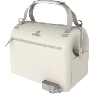   Geanta termoizolanta pentru 20 doze, Stanley, 2610E19168, Cu inchidere cu fermoar, 35.1x34x23.1 cm, Poliester, Crem