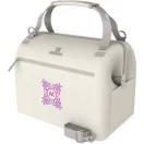 Geanta termoizolanta pentru 20 doze, Stanley, 2610E19168, Cu inchidere cu fermoar, 35.1x34x23.1 cm, Poliester, Crem