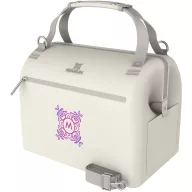   Geanta termoizolanta pentru 20 doze, Stanley, 2610E19168, Cu inchidere cu fermoar, 35.1x34x23.1 cm, Poliester, Crem