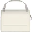 Geanta termoizolanta pentru 20 doze, Stanley, 2610E19168, Cu inchidere cu fermoar, 35.1x34x23.1 cm, Poliester, Crem