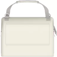   Geanta termoizolanta pentru 20 doze, Stanley, 2610E19168, Cu inchidere cu fermoar, 35.1x34x23.1 cm, Poliester, Crem