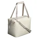Geanta termoizolanta pentru 20 doze, Stanley, 2610E19168, Cu inchidere cu fermoar, 35.1x34x23.1 cm, Poliester, Crem