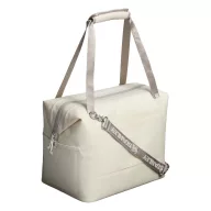   Geanta termoizolanta pentru 20 doze, Stanley, 2610E19168, Cu inchidere cu fermoar, 35.1x34x23.1 cm, Poliester, Crem