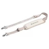   Geanta termoizolanta pentru 20 doze, Stanley, 2610E19168, Cu inchidere cu fermoar, 35.1x34x23.1 cm, Poliester, Crem