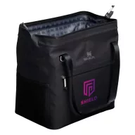   Geanta termoizolanta pentru 20 doze, Stanley, 2610E19169, Cu inchidere cu fermoar, 35.1x34x23.1 cm, Poliester, Negru