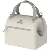   Geanta termoizolanta pentru 10 doze, Stanley, 2610E19170, Cu inchidere cu fermoar, 24x25x20 cm, Poliester, Crem