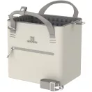 Geanta termoizolanta pentru 10 doze, Stanley, 2610E19170, Cu inchidere cu fermoar, 24x25x20 cm, Poliester, Crem
