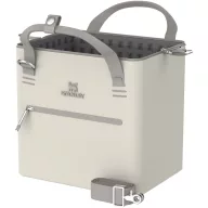   Geanta termoizolanta pentru 10 doze, Stanley, 2610E19170, Cu inchidere cu fermoar, 24x25x20 cm, Poliester, Crem