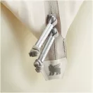 Geanta termoizolanta pentru 10 doze, Stanley, 2610E19170, Cu inchidere cu fermoar, 24x25x20 cm, Poliester, Crem