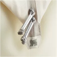   Geanta termoizolanta pentru 10 doze, Stanley, 2610E19170, Cu inchidere cu fermoar, 24x25x20 cm, Poliester, Crem