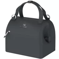   Geanta termoizolanta pentru 10 doze, Stanley, 2610E19171, Cu inchidere cu fermoar, 24x25x20 cm, Poliester, Negru