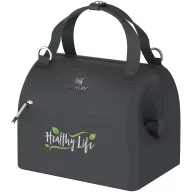   Geanta termoizolanta pentru 10 doze, Stanley, 2610E19171, Cu inchidere cu fermoar, 24x25x20 cm, Poliester, Negru