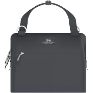   Geanta termoizolanta pentru 10 doze, Stanley, 2610E19171, Cu inchidere cu fermoar, 24x25x20 cm, Poliester, Negru