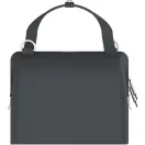 Geanta termoizolanta pentru 10 doze, Stanley, 2610E19171, Cu inchidere cu fermoar, 24x25x20 cm, Poliester, Negru