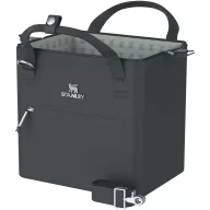   Geanta termoizolanta pentru 10 doze, Stanley, 2610E19171, Cu inchidere cu fermoar, 24x25x20 cm, Poliester, Negru