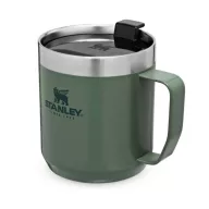   Cana termos, Stanley, 2610E19323, 350 ml, 12x10.8x9.9 cm, Otel inoxidabil, Verde Forest