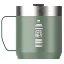 Cana termos, Stanley, 2610E19323, 350 ml, 12x10.8x9.9 cm, Otel inoxidabil, Verde Forest