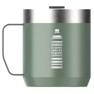   Cana termos, Stanley, 2610E19323, 350 ml, 12x10.8x9.9 cm, Otel inoxidabil, Verde Forest