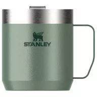   Cana termos, Stanley, 2610E19323, 350 ml, 12x10.8x9.9 cm, Otel inoxidabil, Verde Forest