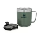 Cana termos, Stanley, 2610E19323, 350 ml, 12x10.8x9.9 cm, Otel inoxidabil, Verde Forest
