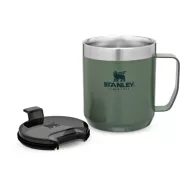   Cana termos, Stanley, 2610E19323, 350 ml, 12x10.8x9.9 cm, Otel inoxidabil, Verde Forest