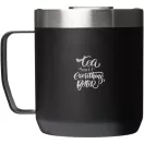 Cana termos, Stanley, 2610E19324, 350 ml, 12x10.8x9.9 cm, Otel inoxidabil, Negru