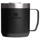 Cana termos, Stanley, 2610E19324, 350 ml, 12x10.8x9.9 cm, Otel inoxidabil, Negru