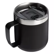   Cana termos, Stanley, 2610E19324, 350 ml, 12x10.8x9.9 cm, Otel inoxidabil, Negru
