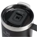 Cana termos, Stanley, 2610E19324, 350 ml, 12x10.8x9.9 cm, Otel inoxidabil, Negru
