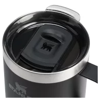   Cana termos, Stanley, 2610E19324, 350 ml, 12x10.8x9.9 cm, Otel inoxidabil, Negru