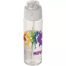 Sticla de apa, Everestus, 2610E18430, 700 ml, Cu maner, 7.2x25.5x7.2xØ7.2 cm, Plastic, Polipropilena, Transparent clear