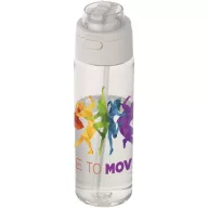   Sticla de apa, Everestus, 2610E18430, 700 ml, Cu maner, 7.2x25.5x7.2xØ7.2 cm, Plastic, Polipropilena, Transparent clear