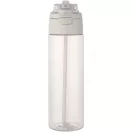 Sticla de apa, Everestus, 2610E18430, 700 ml, Cu maner, 7.2x25.5x7.2xØ7.2 cm, Plastic, Polipropilena, Transparent clear