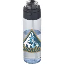 Sticla de apa, Everestus, 2610E18431, 700 ml, Cu maner, 7.2x25.5x7.2xØ7.2 cm, Plastic, Polipropilena, Albastru Hale