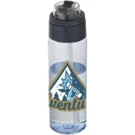   Sticla de apa, Everestus, 2610E18431, 700 ml, Cu maner, 7.2x25.5x7.2xØ7.2 cm, Plastic, Polipropilena, Albastru Hale