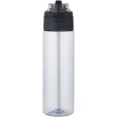 Sticla de apa, Everestus, 2610E18431, 700 ml, Cu maner, 7.2x25.5x7.2xØ7.2 cm, Plastic, Polipropilena, Albastru Hale